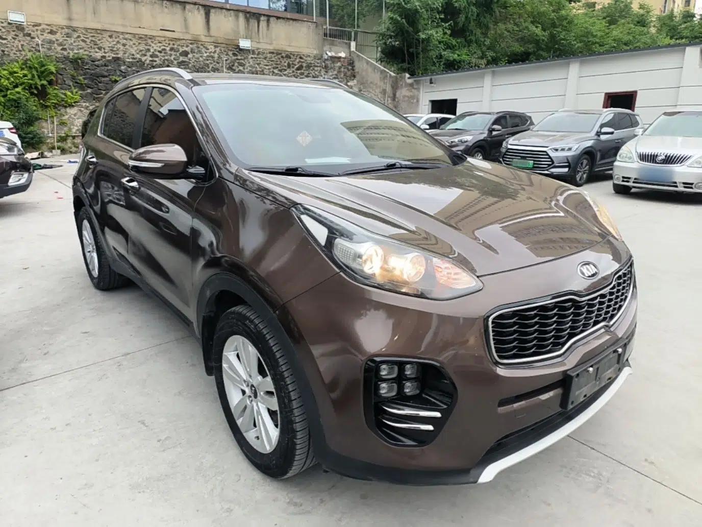 Kia KX5 2016 2.0L Automatic 2WD GLS — миниатюра 6