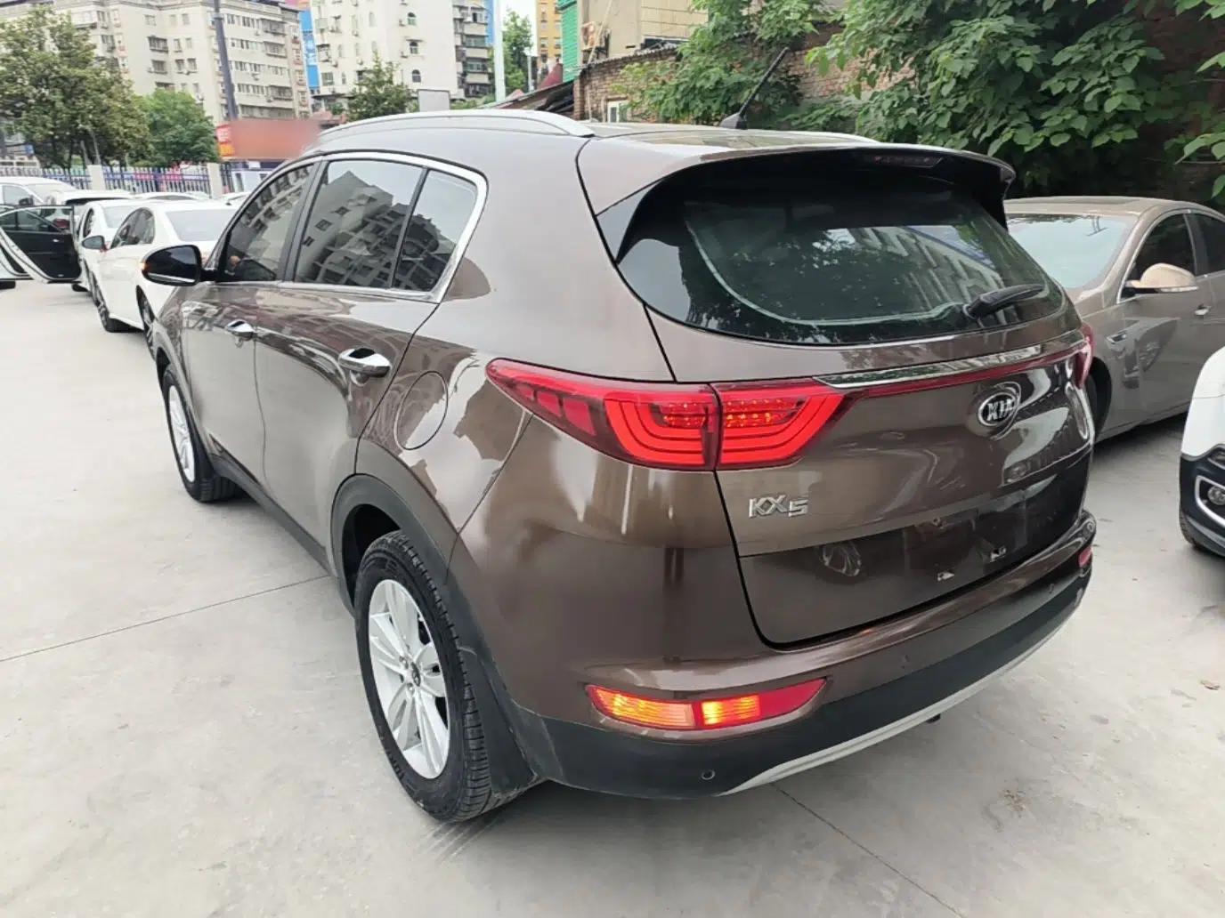 Kia KX5 2016 2.0L Automatic 2WD GLS — миниатюра 7
