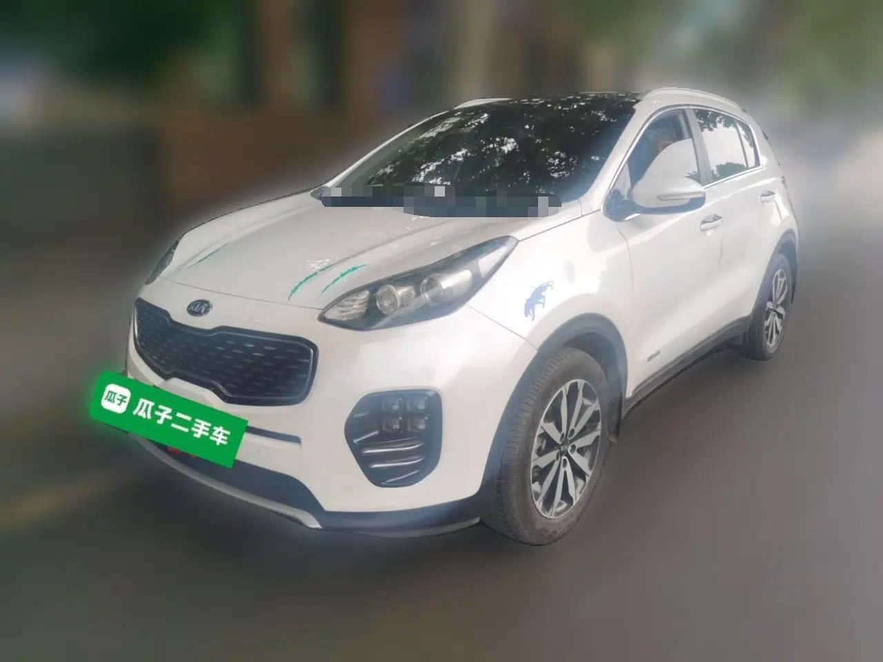 Kia KX5 2016 1.6T Automatic Two-Wheel Drive Premium — миниатюра 1
