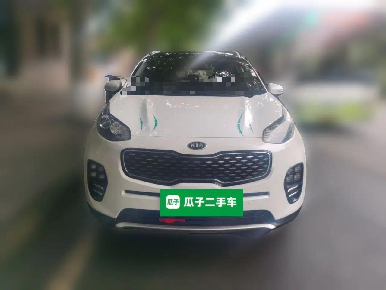 Kia KX5 2016 1.6T Automatic Two-Wheel Drive Premium — миниатюра 2