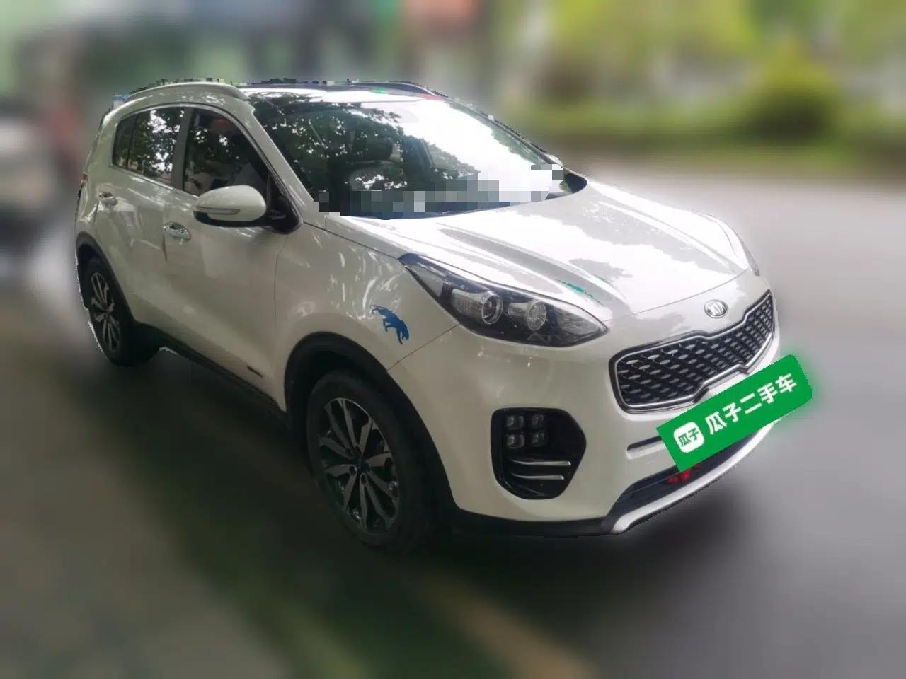 Kia KX5 2016 1.6T Automatic Two-Wheel Drive Premium — миниатюра 3