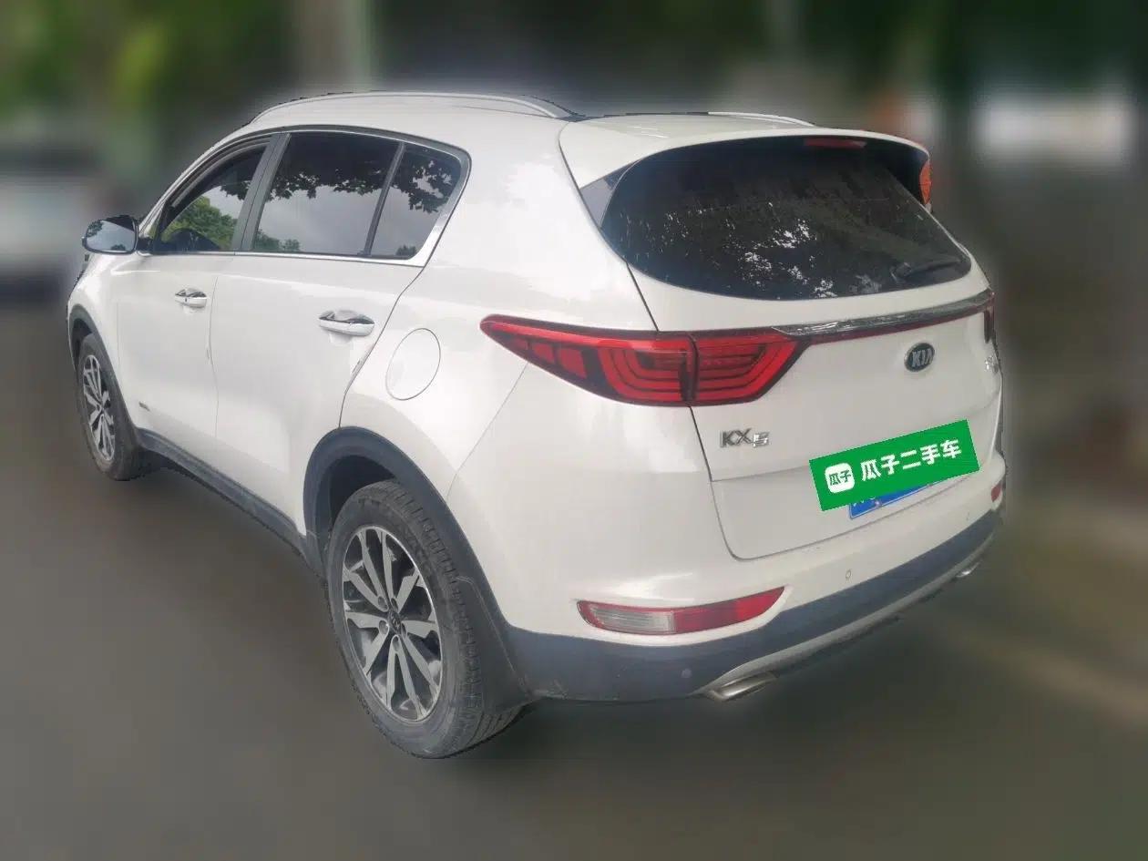 Kia KX5 2016 1.6T Automatic Two-Wheel Drive Premium — миниатюра 4