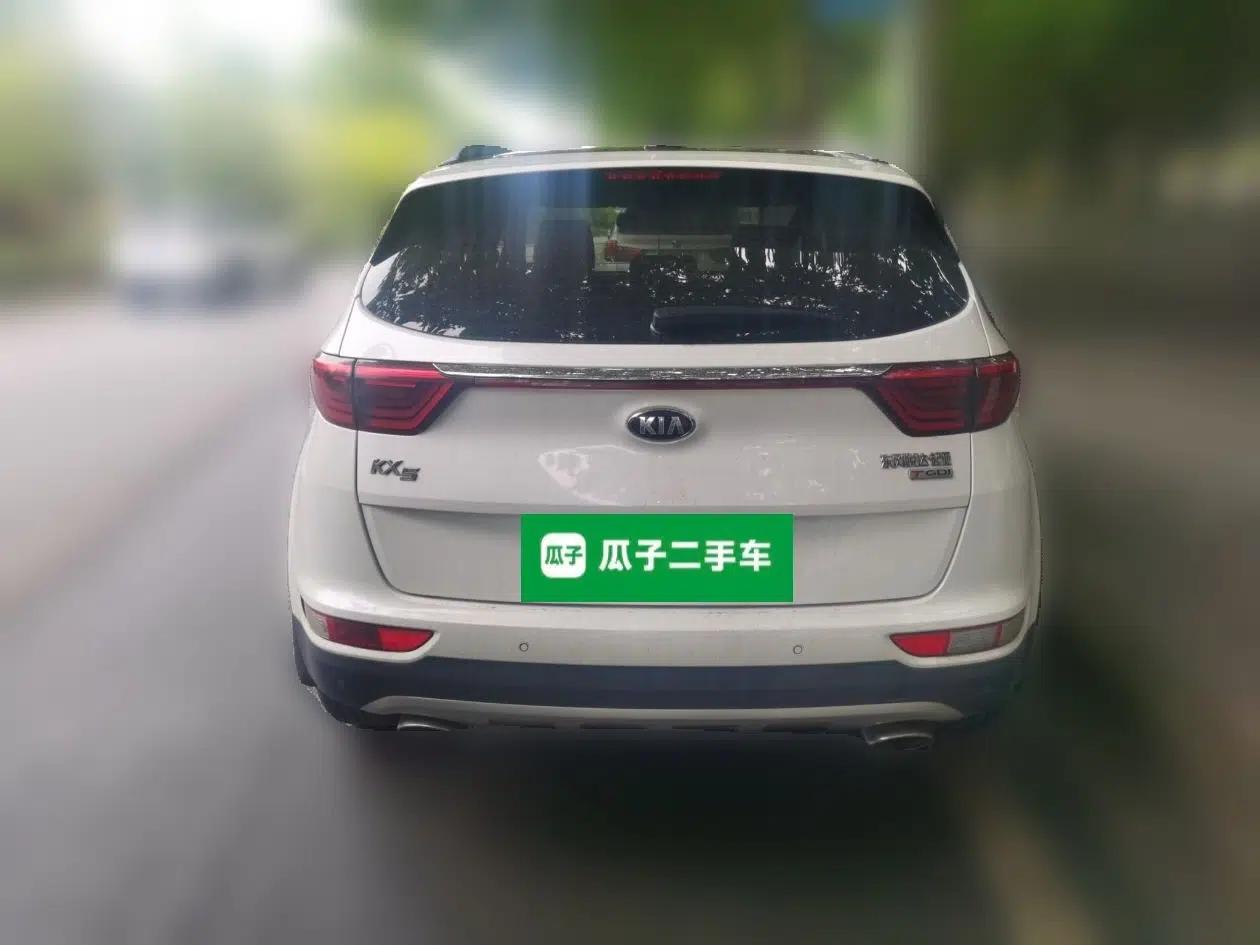 Kia KX5 2016 1.6T Automatic Two-Wheel Drive Premium — миниатюра 5