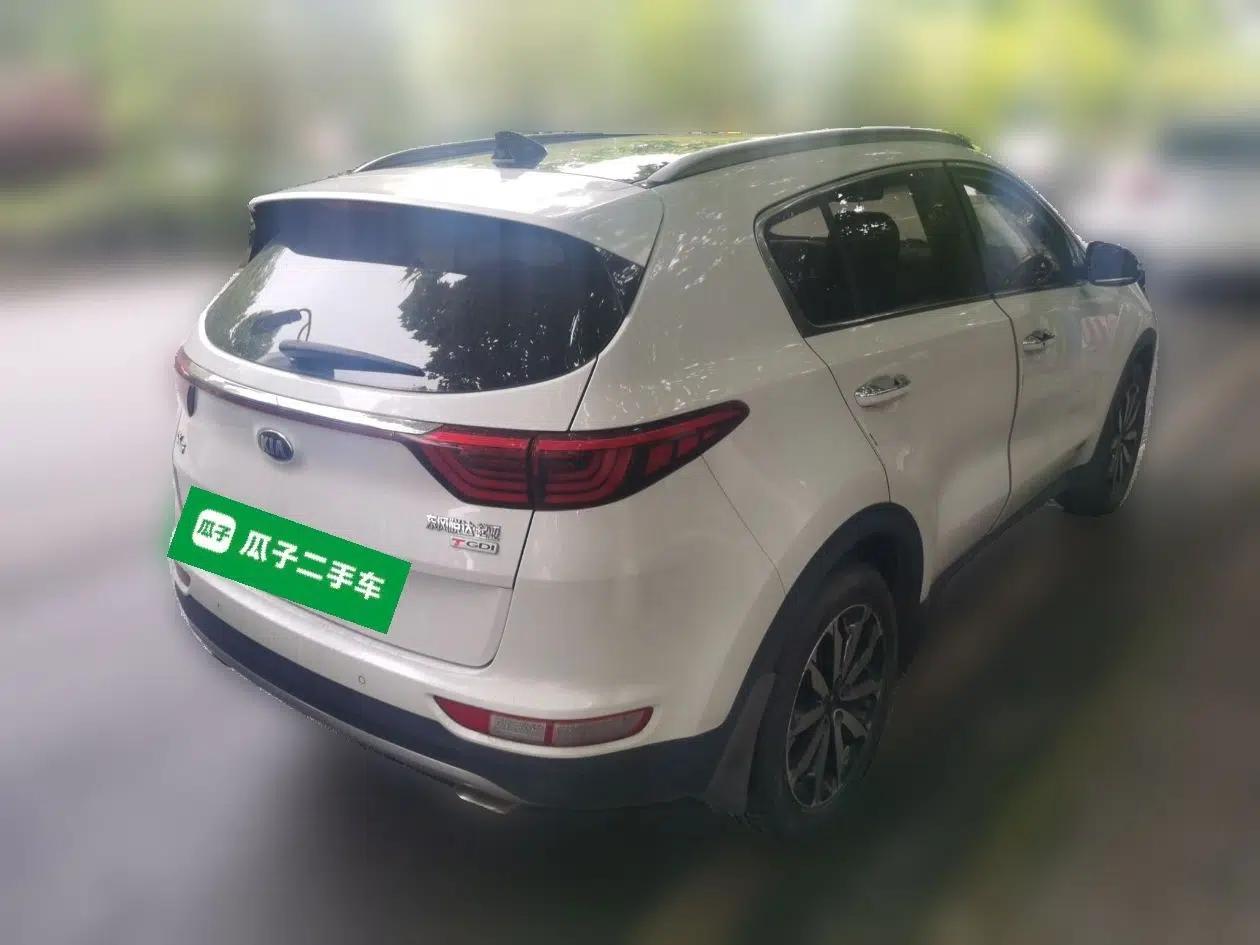 Kia KX5 2016 1.6T Automatic Two-Wheel Drive Premium — миниатюра 6