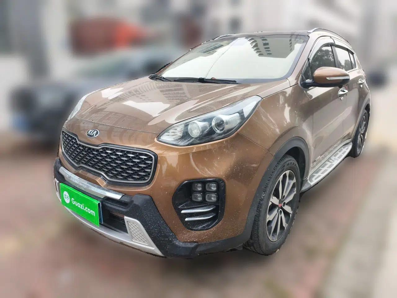 Kia KX5 2016 1.6T Automatic Two-Wheel Drive Premium — миниатюра 1
