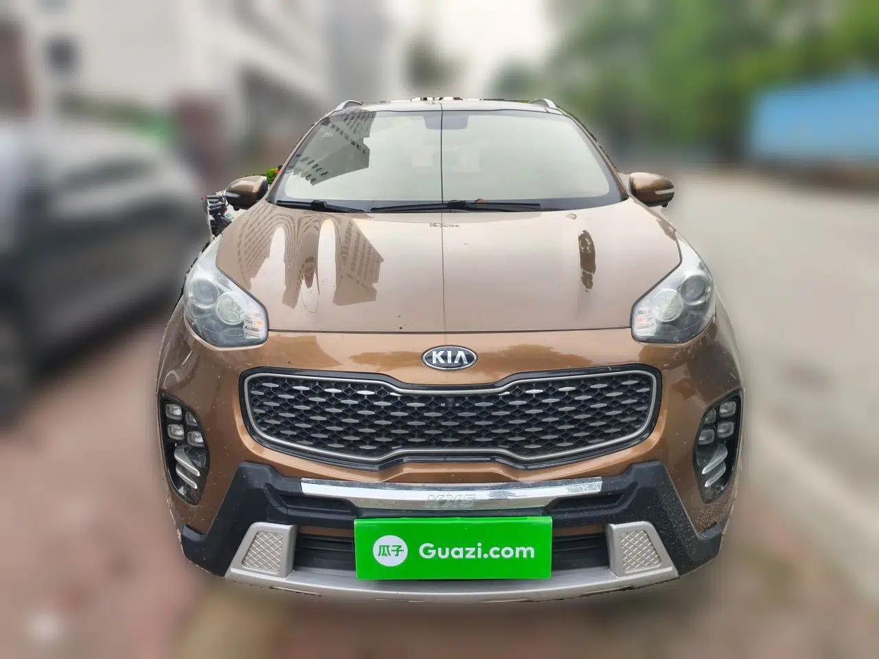 Kia KX5 2016 1.6T Automatic Two-Wheel Drive Premium — миниатюра 2