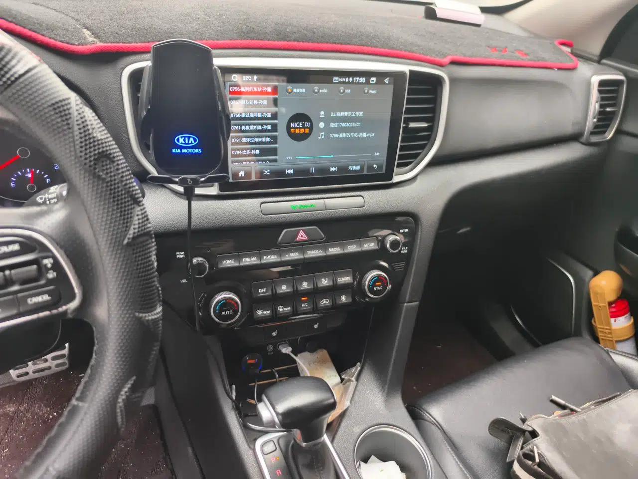 Kia KX5 2016 1.6T Automatic Two-Wheel Drive Premium — миниатюра 14