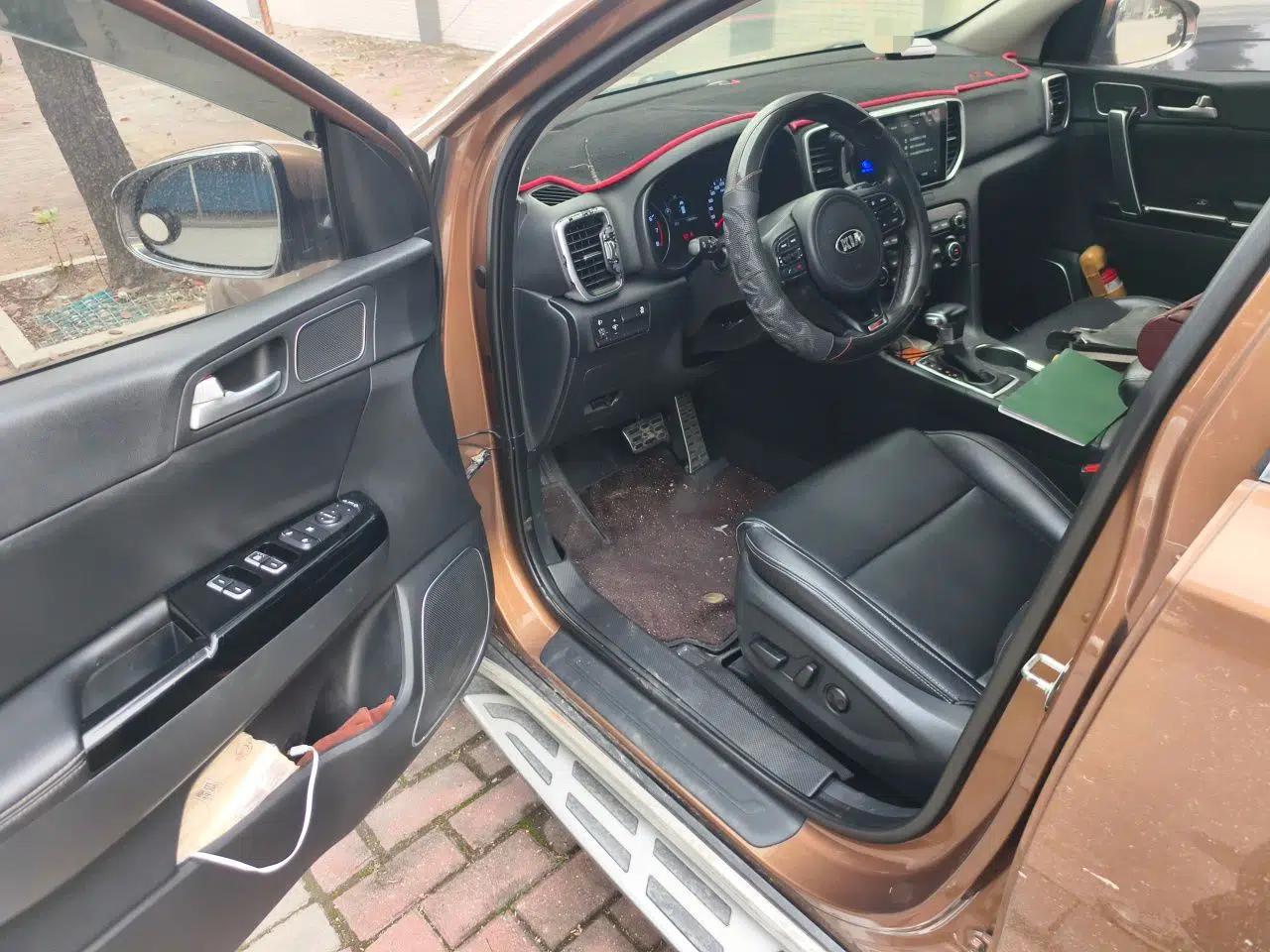 Kia KX5 2016 1.6T Automatic Two-Wheel Drive Premium — миниатюра 17