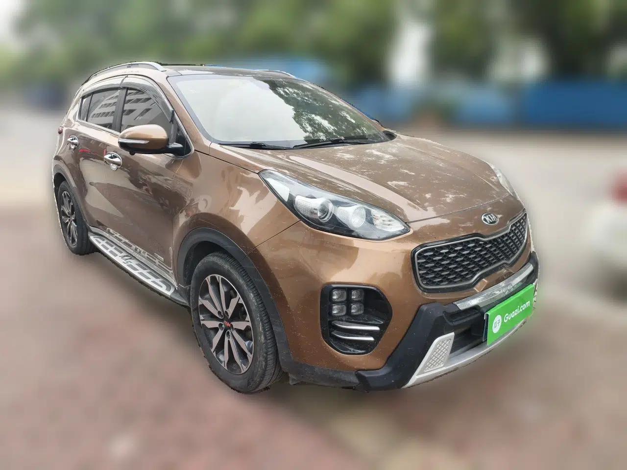 Kia KX5 2016 1.6T Automatic Two-Wheel Drive Premium — миниатюра 3