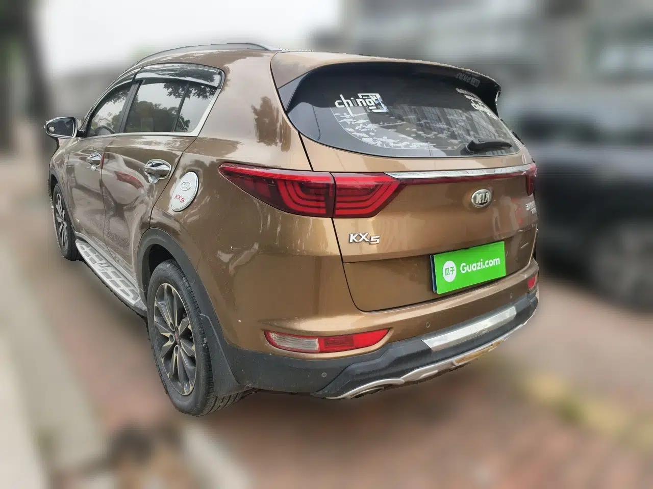 Kia KX5 2016 1.6T Automatic Two-Wheel Drive Premium — миниатюра 4