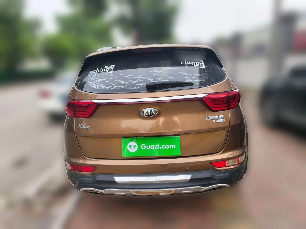 Kia KX5 2016 1.6T Automatic Two-Wheel Drive Premium — миниатюра 5