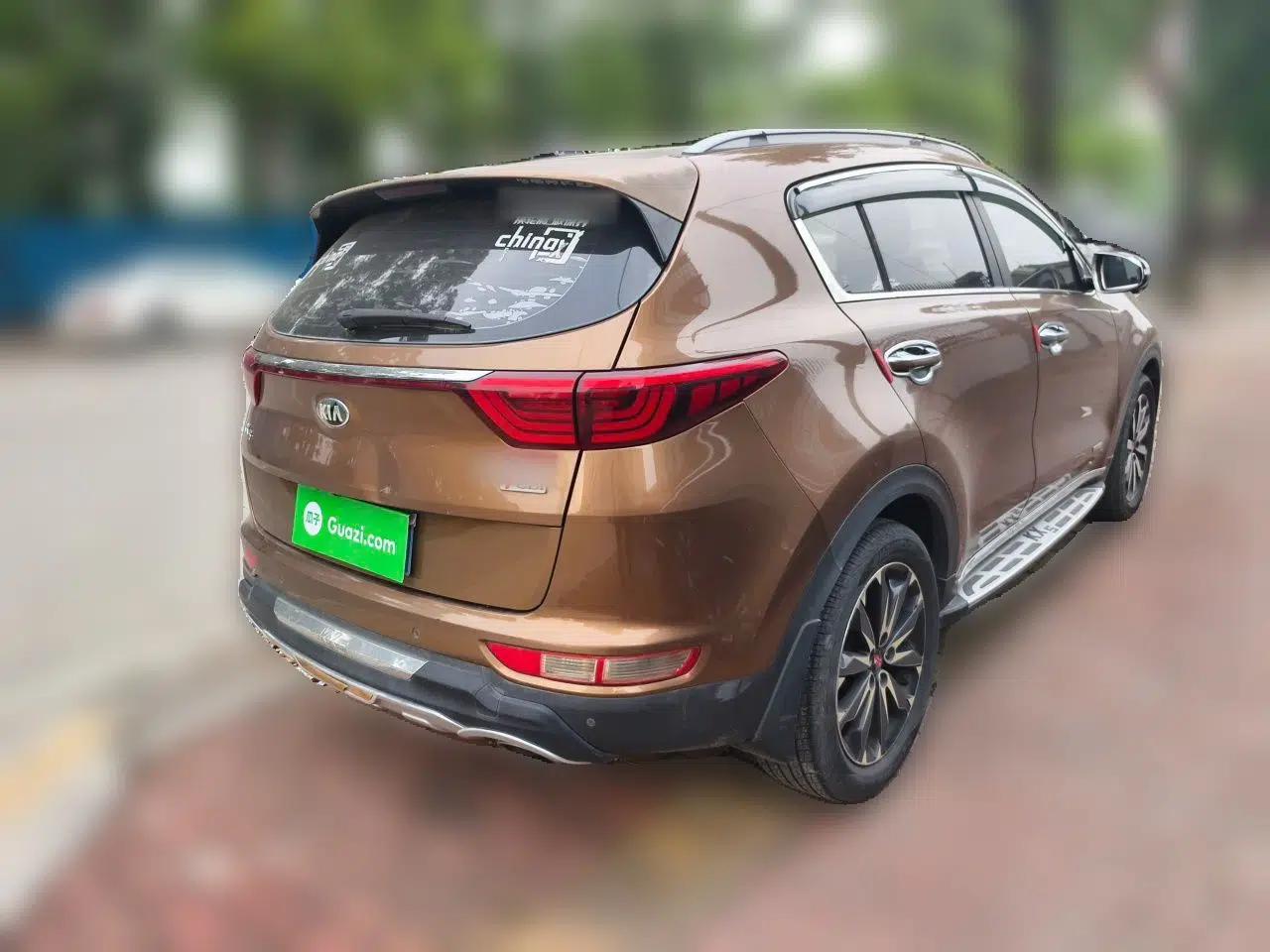 Kia KX5 2016 1.6T Automatic Two-Wheel Drive Premium — миниатюра 6