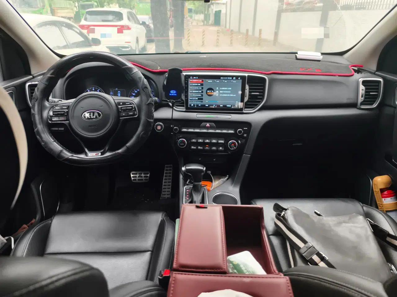 Kia KX5 2016 1.6T Automatic Two-Wheel Drive Premium — миниатюра 10