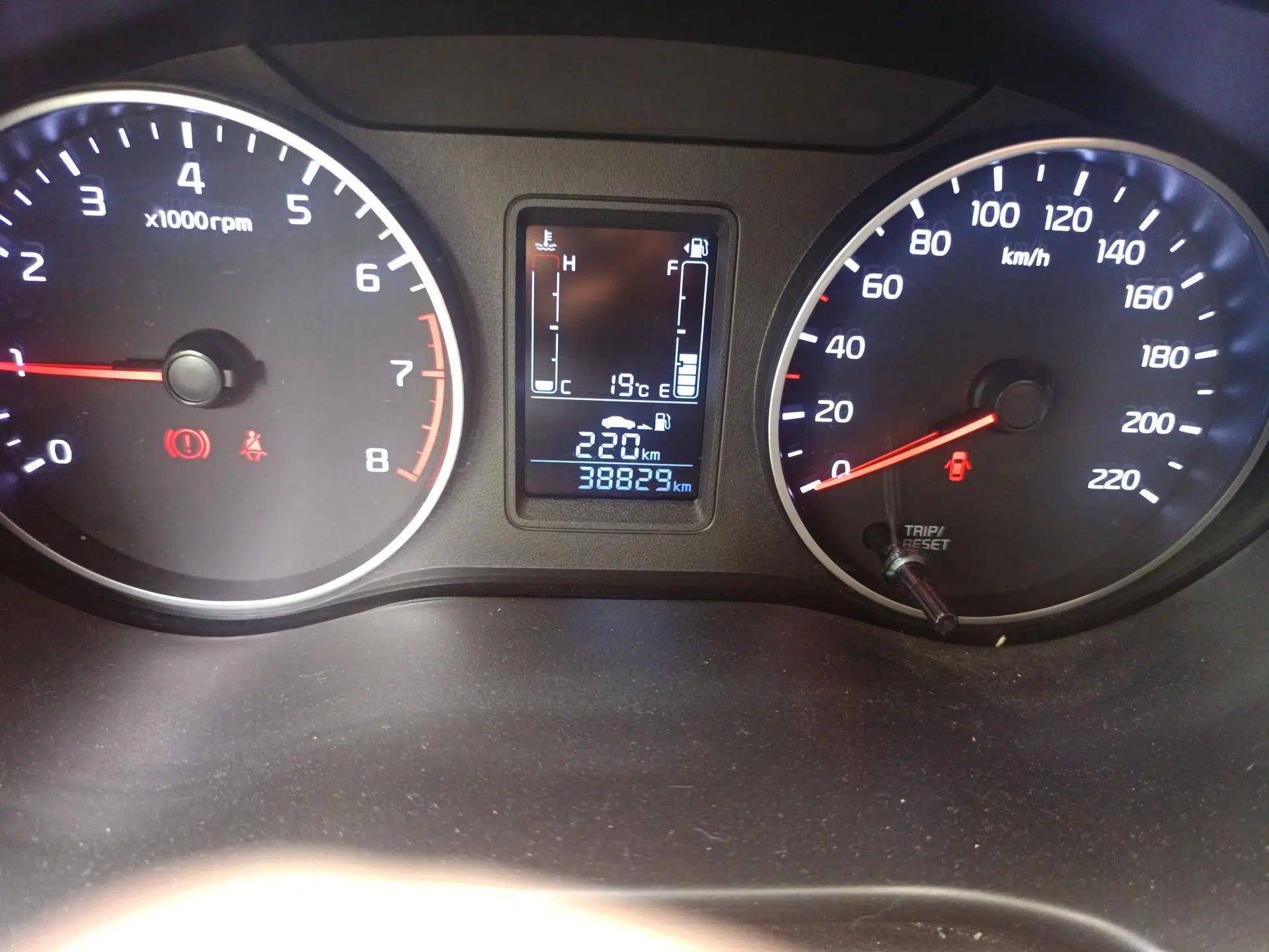 Kia Pegas 2019 1.4L Manual Value Edition National VI Standard — миниатюра 11
