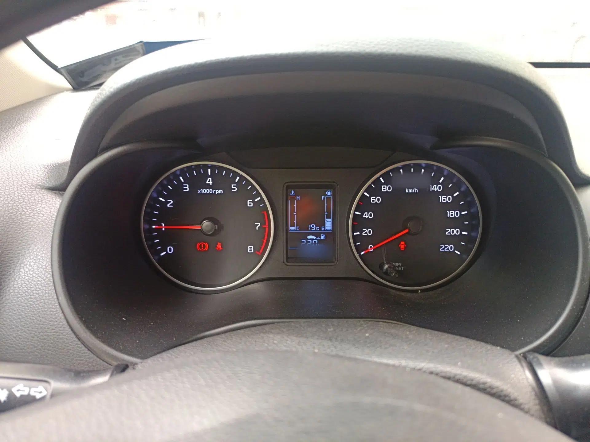 Kia Pegas 2019 1.4L Manual Value Edition National VI Standard — миниатюра 10