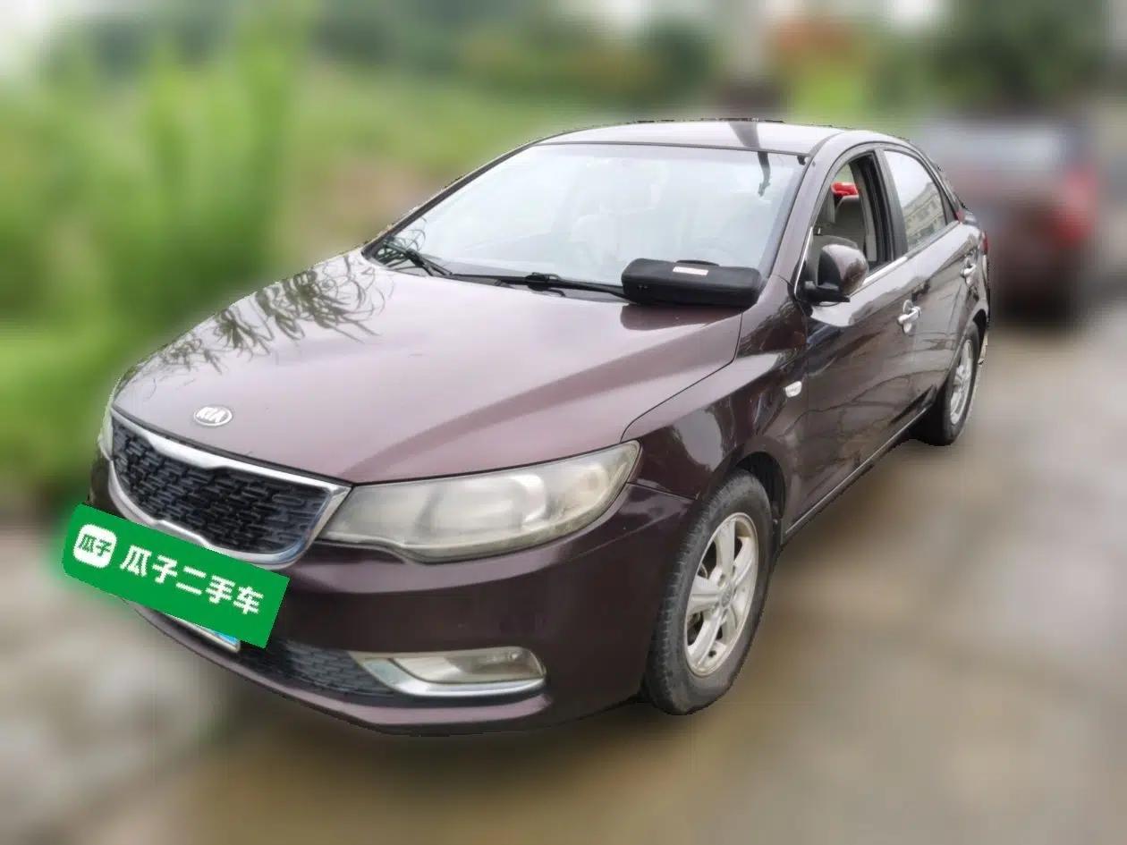 Kia Forte 2014 1.6L AT GL — миниатюра 1