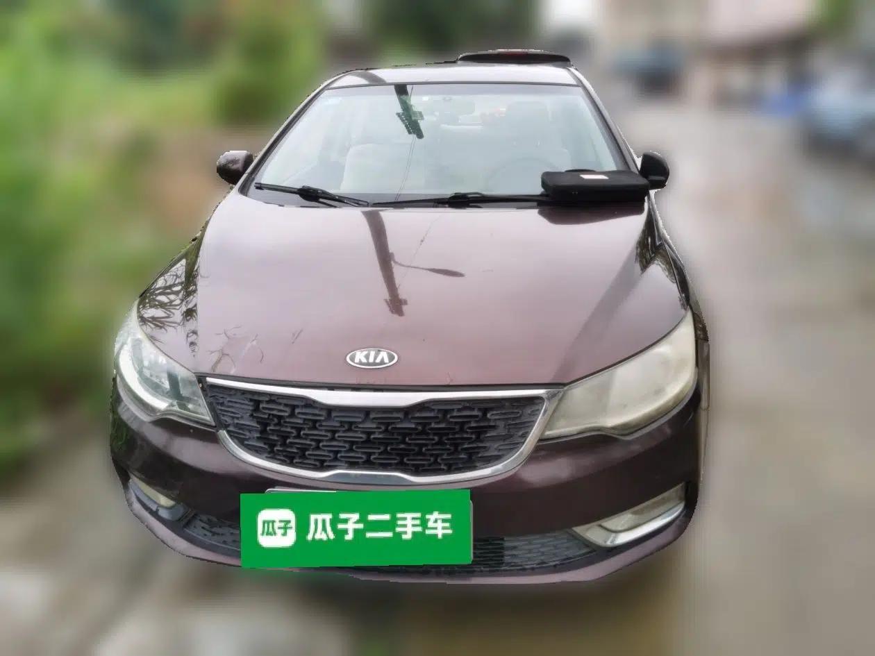 Kia Forte 2014 1.6L AT GL — миниатюра 2