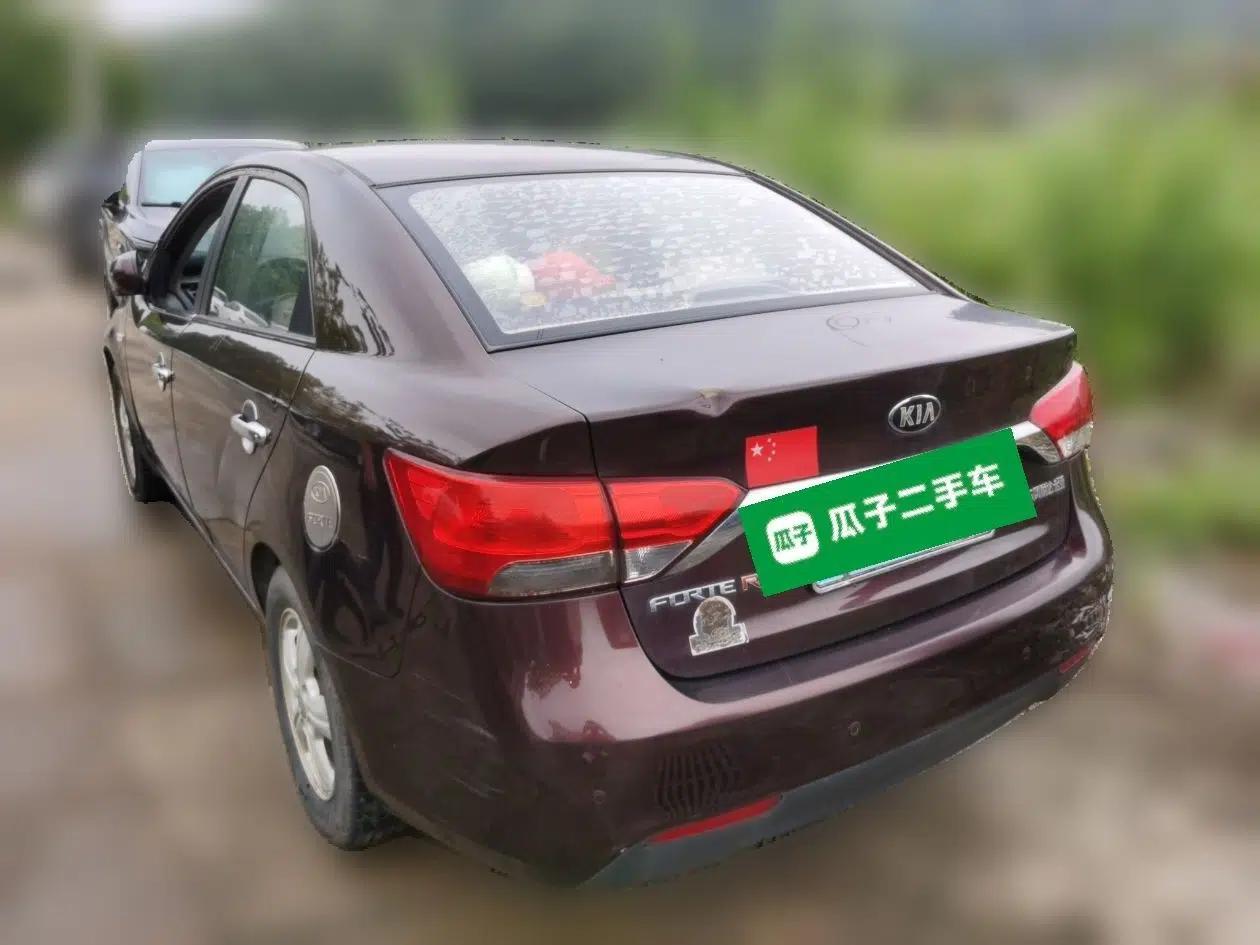 Kia Forte 2014 1.6L AT GL — миниатюра 4
