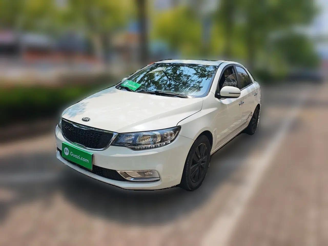 Kia Forte 2014 1.6L AT GLS — миниатюра 1