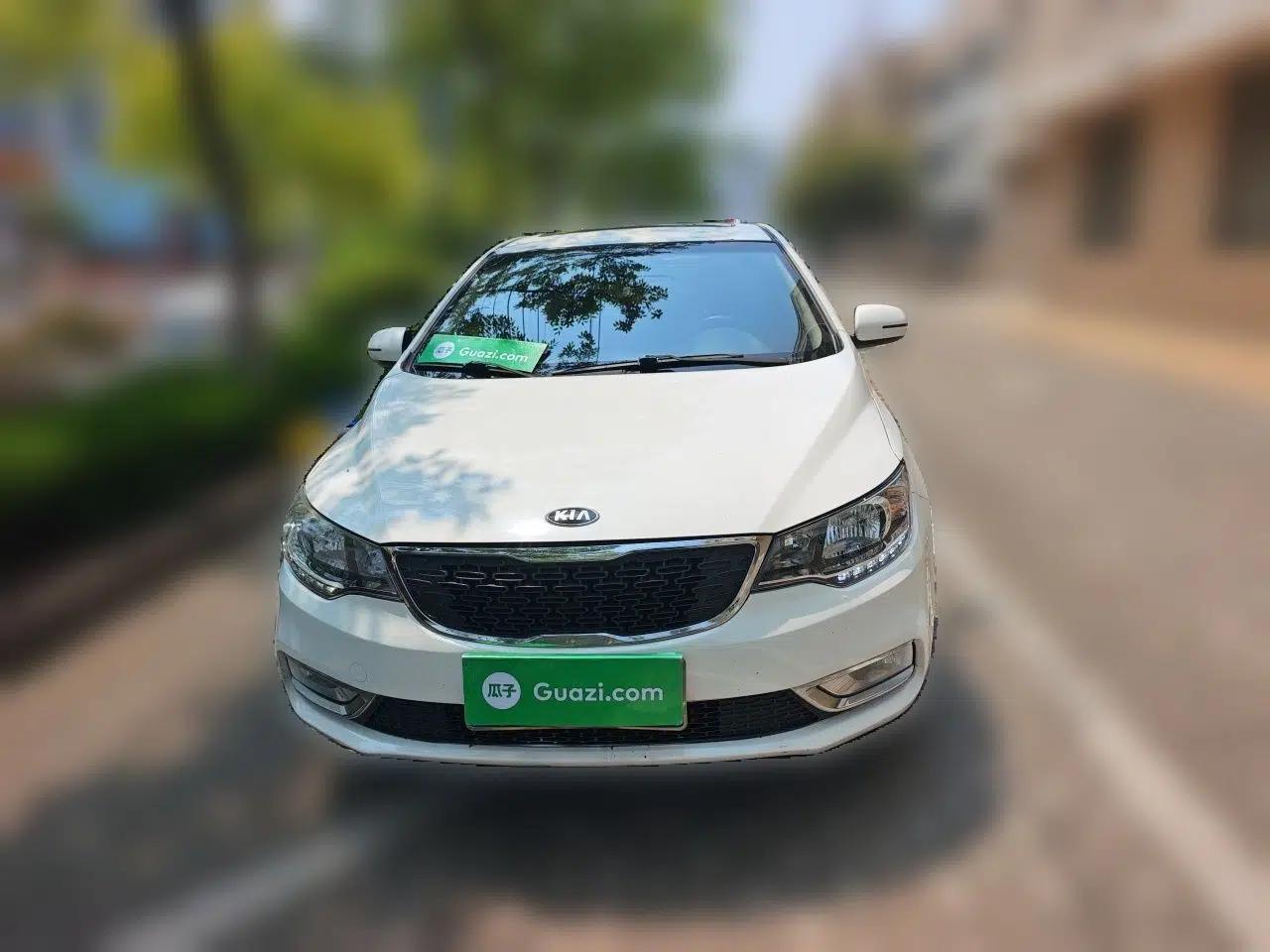 Kia Forte 2014 1.6L AT GLS — миниатюра 2