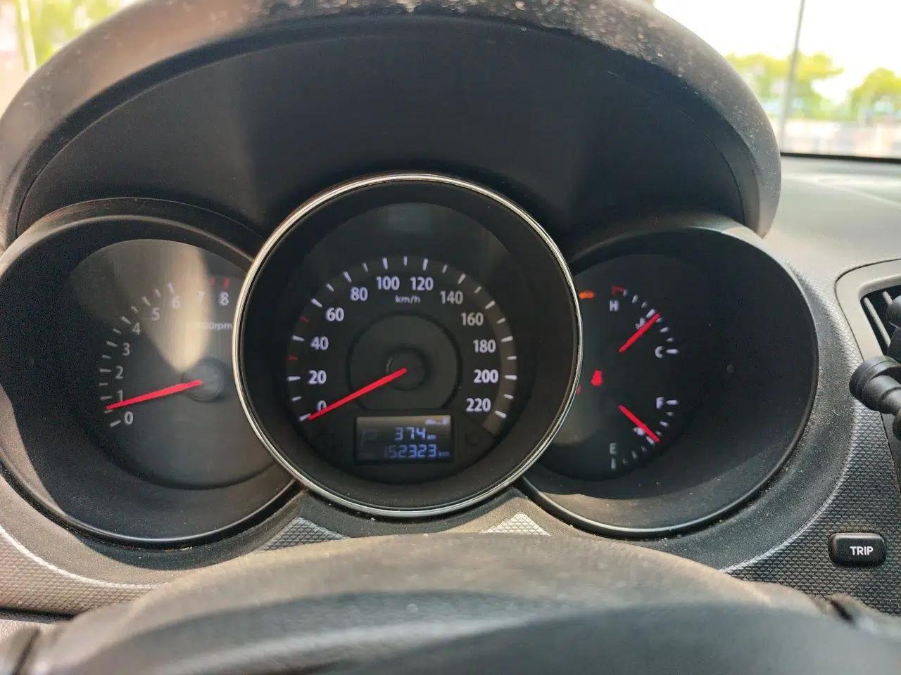 Kia Forte 2014 1.6L AT GLS — миниатюра 12