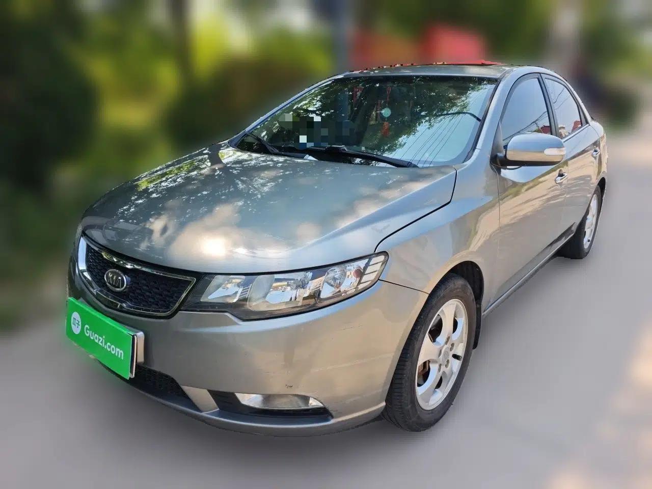 Kia Forte 2016 1.6L MT GLS — миниатюра 1