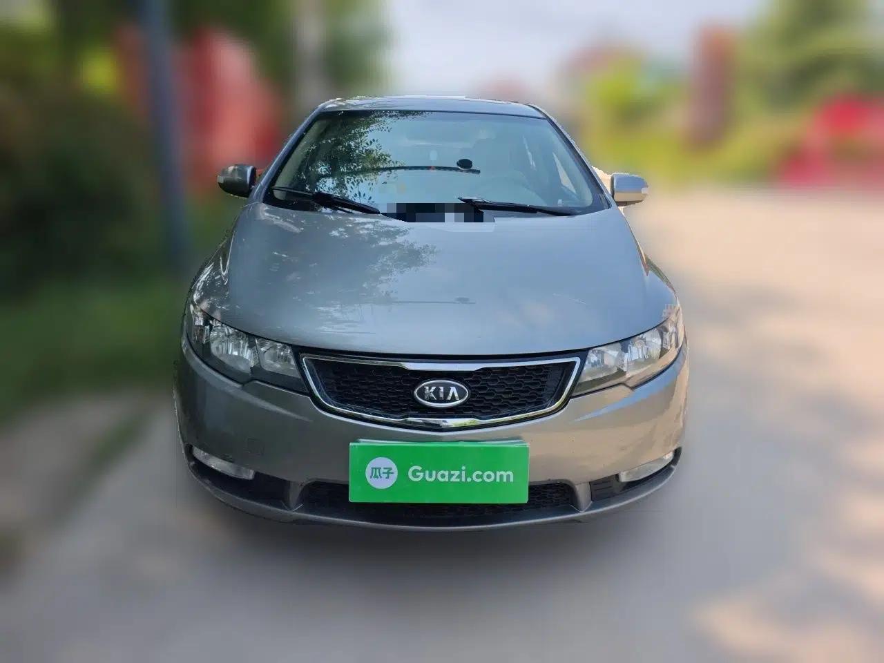 Kia Forte 2016 1.6L MT GLS — миниатюра 2