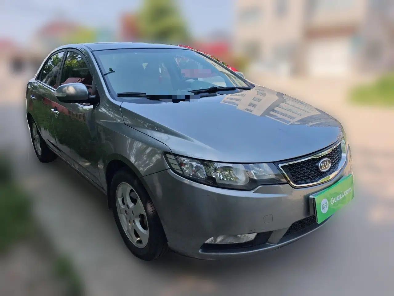 Kia Forte 2016 1.6L MT GLS — миниатюра 3