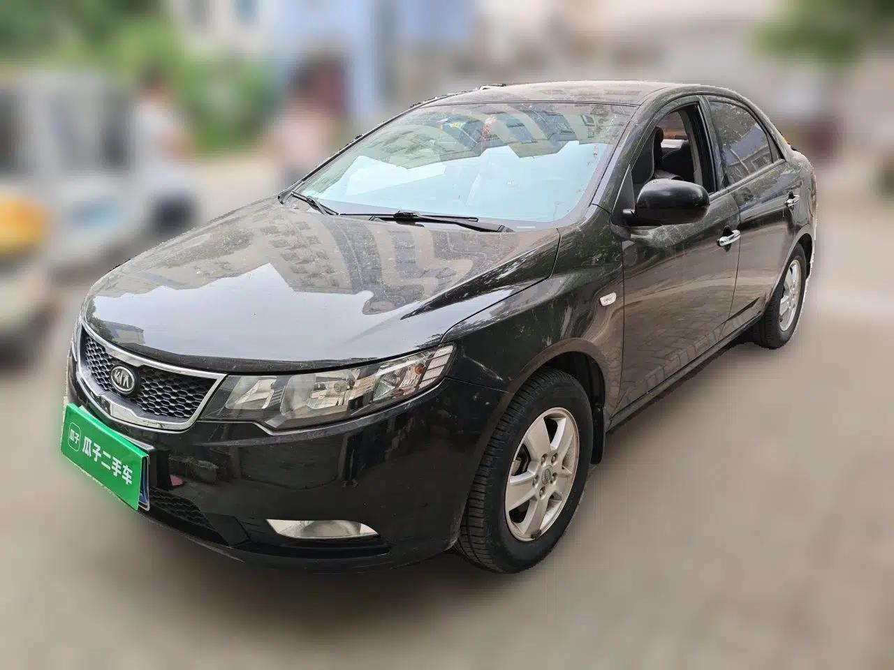 Kia Forte 2011 1.6L MT GL — миниатюра 1