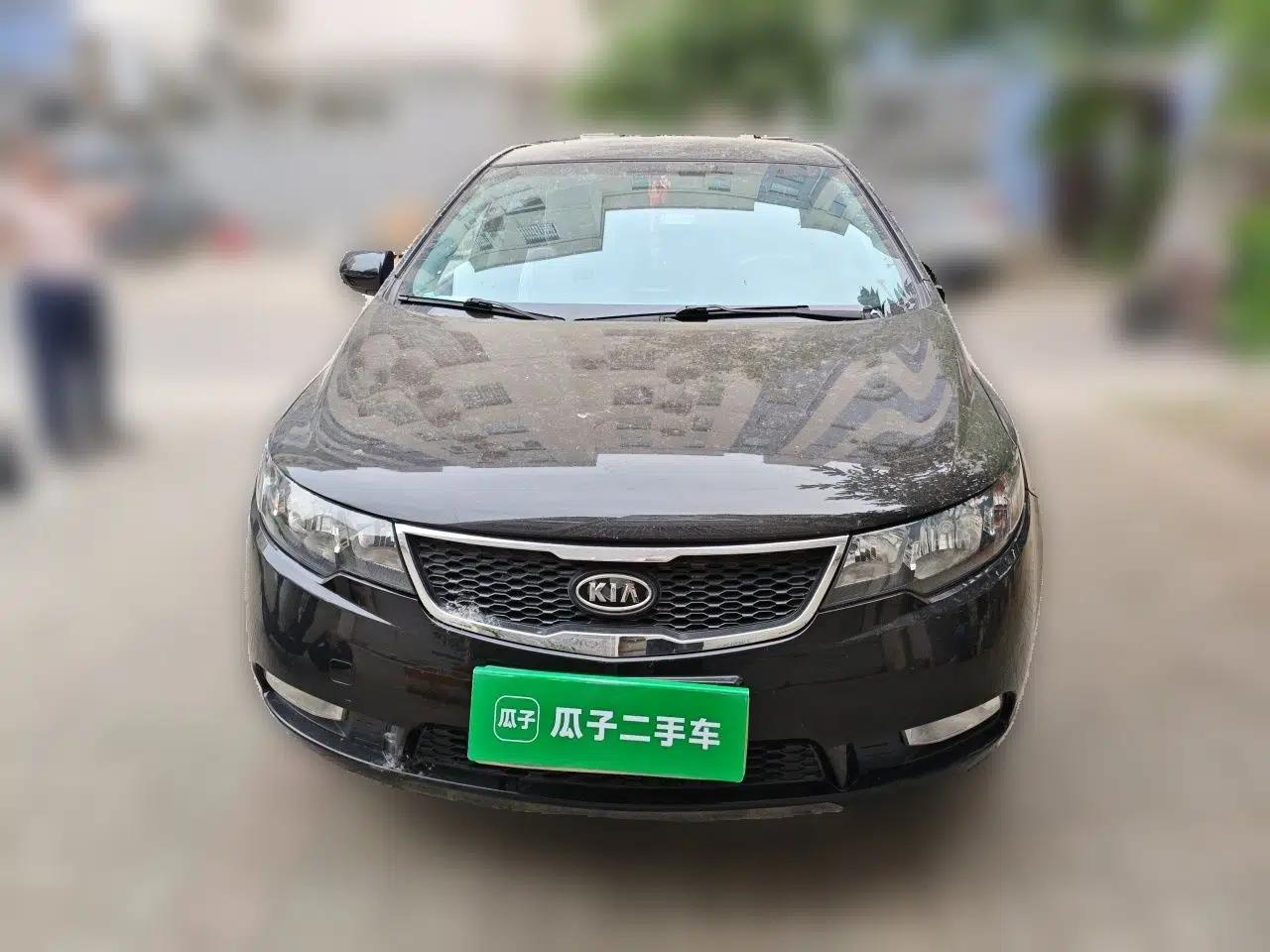 Kia Forte 2011 1.6L MT GL — миниатюра 2