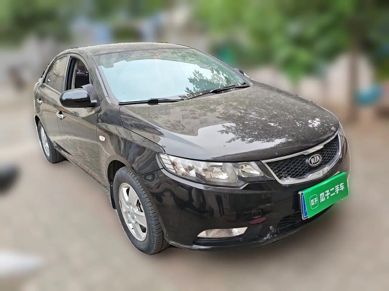 Kia Forte 2011 1.6L MT GL — миниатюра 3