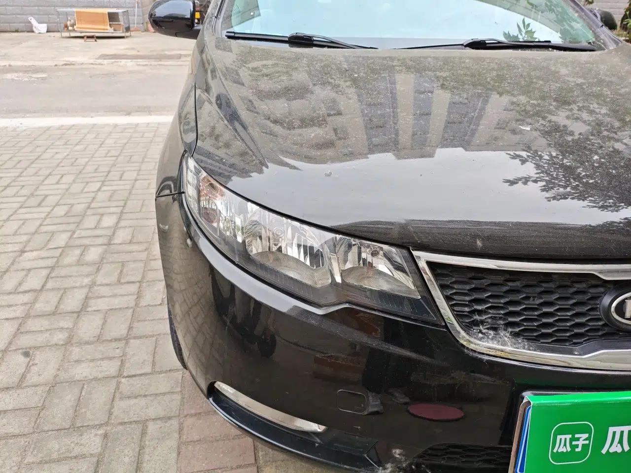 Kia Forte 2011 1.6L MT GL — миниатюра 7