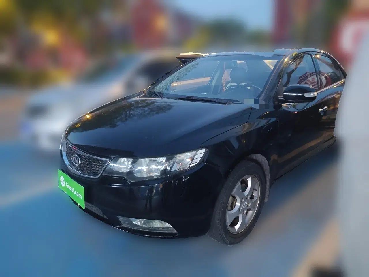Kia Forte 2011 1.6L MT GLS — миниатюра 1