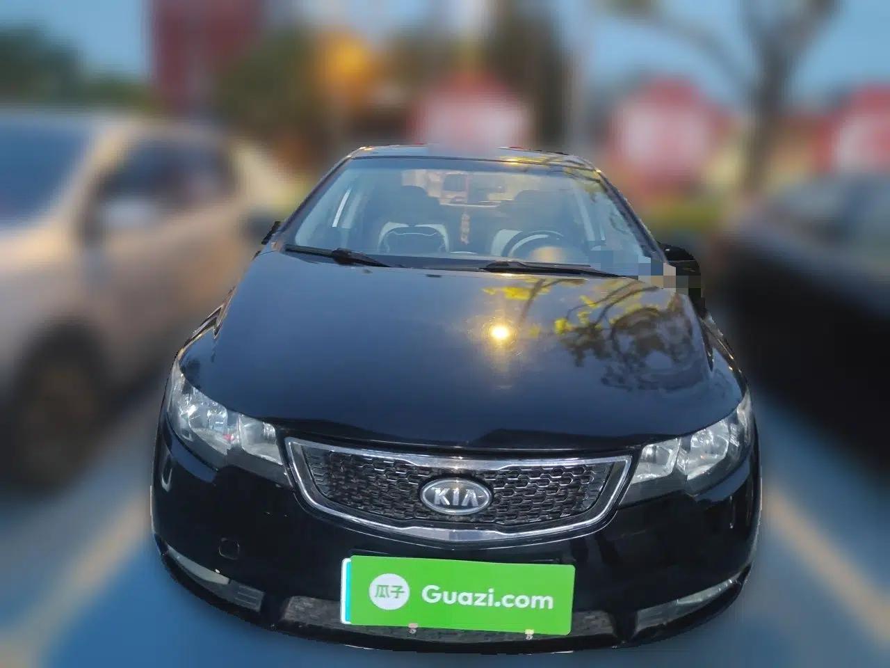 Kia Forte 2011 1.6L MT GLS — миниатюра 2