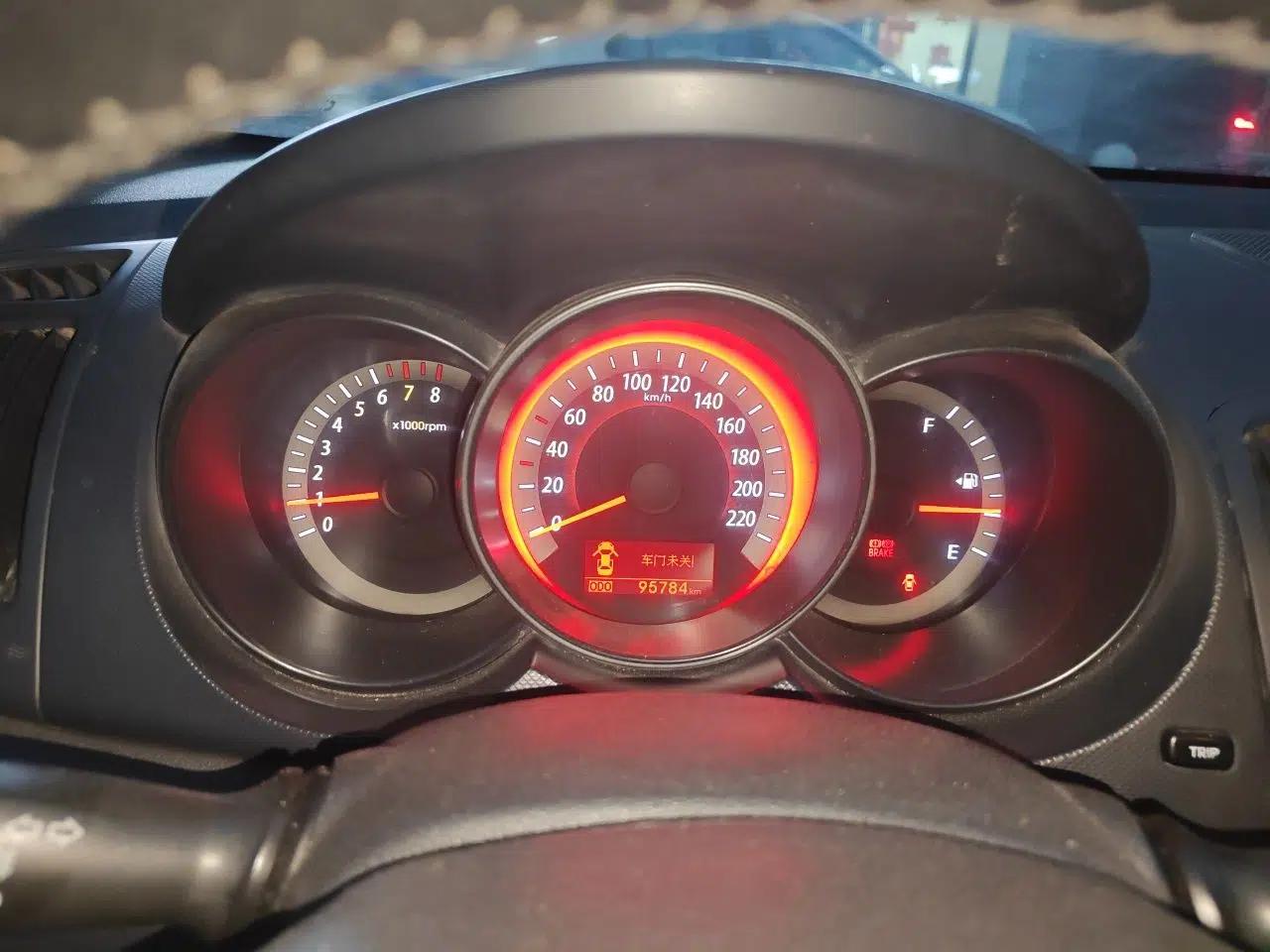 Kia Forte 2011 1.6L MT GLS — миниатюра 12