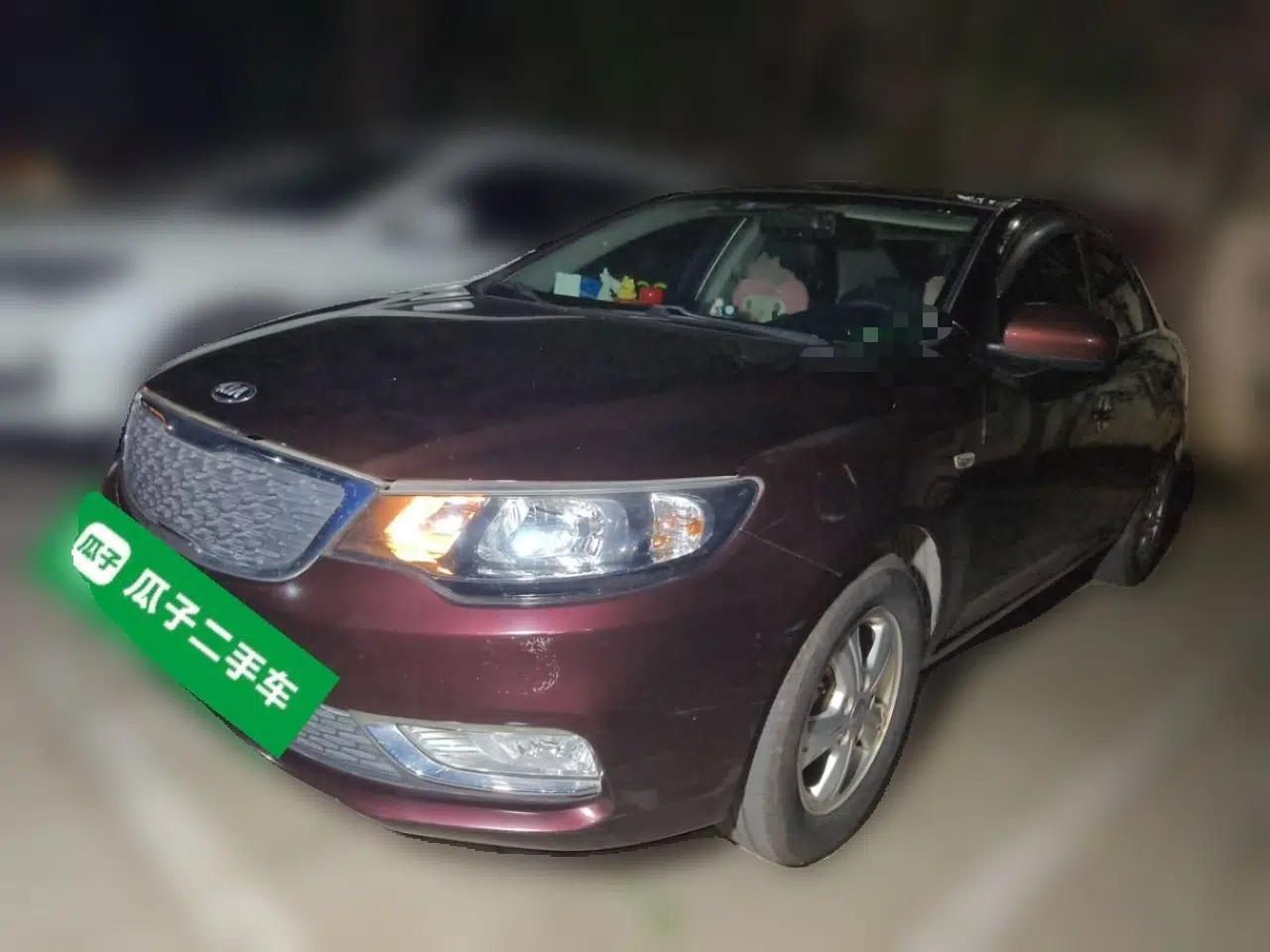 Kia Forte 2014 1.6L MT GL — миниатюра 1