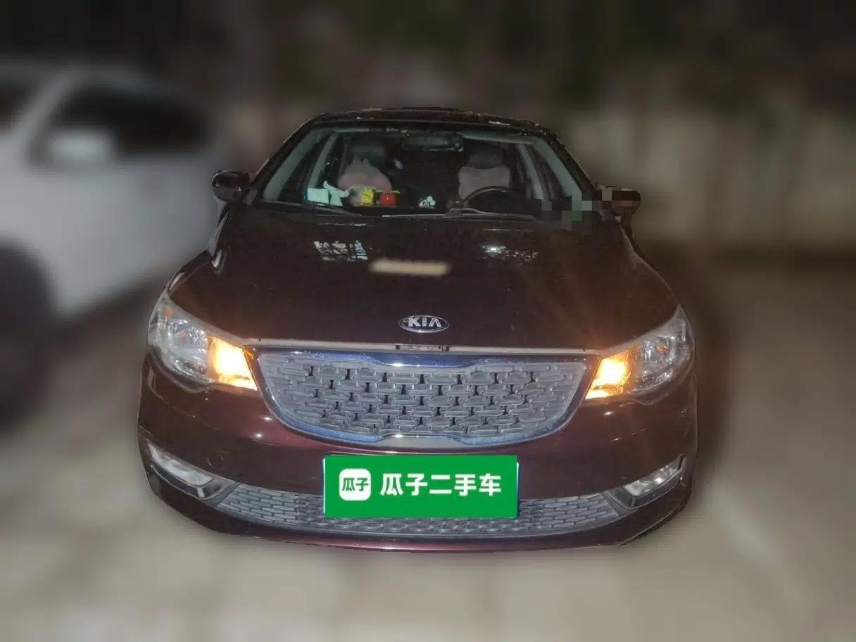 Kia Forte 2014 1.6L MT GL — миниатюра 2