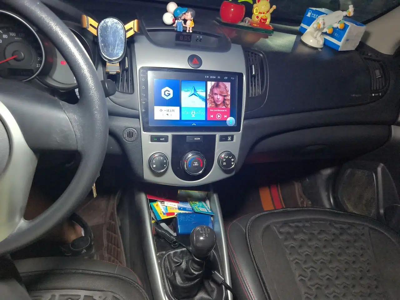 Kia Forte 2014 1.6L MT GL — миниатюра 14