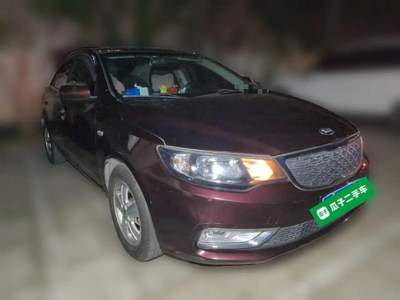 Kia Forte 2014 1.6L MT GL — миниатюра 3
