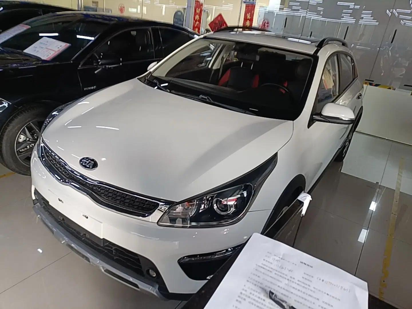 Kia KX Cross 2019 1.6L Automatic Dynamic Sunroof Version China VI — миниатюра 1