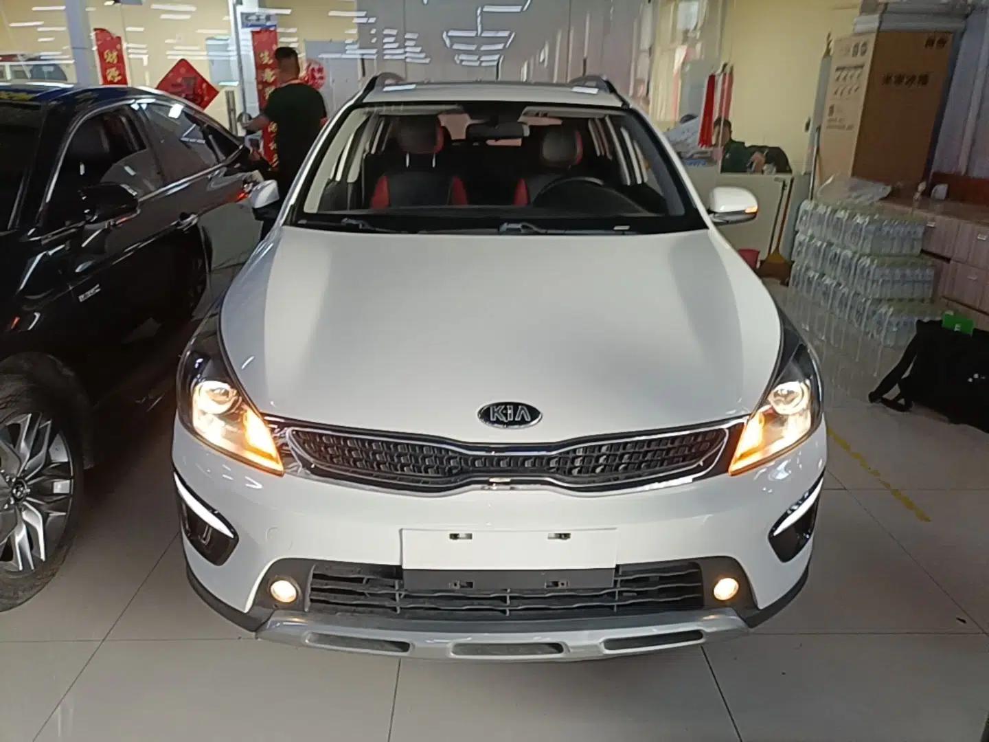 Kia KX Cross 2019 1.6L Automatic Dynamic Sunroof Version China VI — миниатюра 2