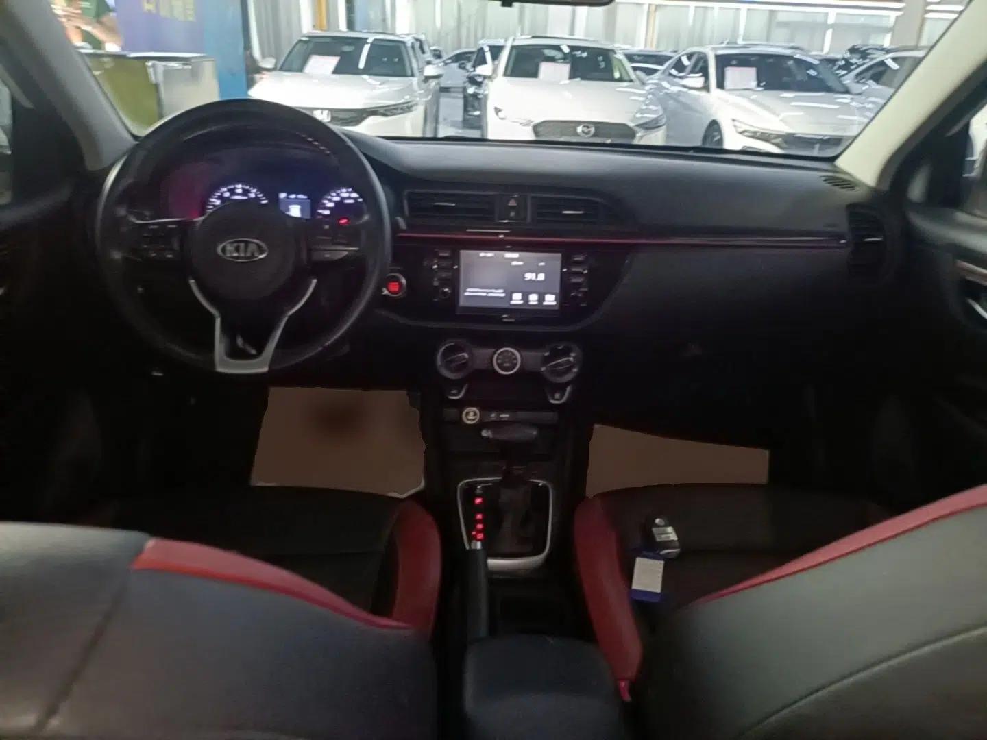 Kia KX Cross 2019 1.6L Automatic Dynamic Sunroof Version China VI — миниатюра 12