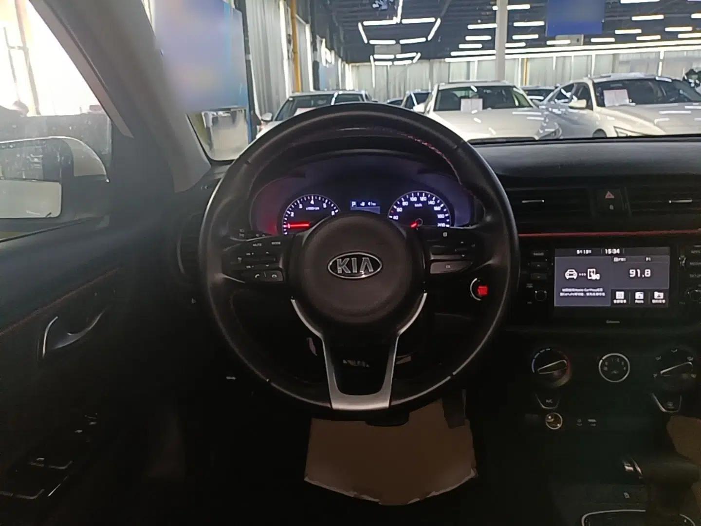 Kia KX Cross 2019 1.6L Automatic Dynamic Sunroof Version China VI — миниатюра 13