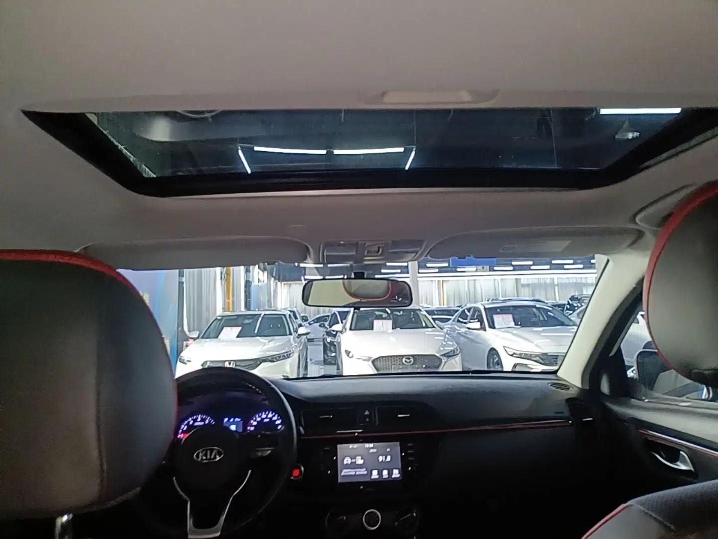 Kia KX Cross 2019 1.6L Automatic Dynamic Sunroof Version China VI — миниатюра 20