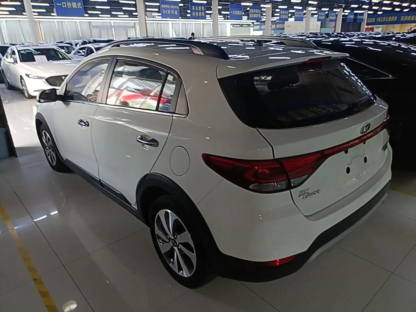 Kia KX Cross 2019 1.6L Automatic Dynamic Sunroof Version China VI — миниатюра 7