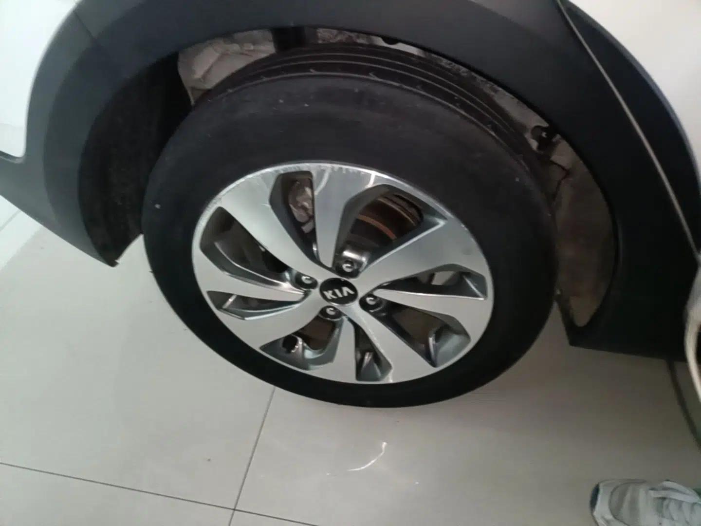 Kia KX Cross 2019 1.6L Automatic Dynamic Sunroof Version China VI — миниатюра 10
