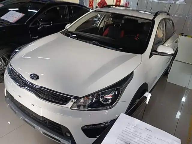 Kia KX Cross 2019 1.6L Automatic Dynamic Sunroof Version China VI
