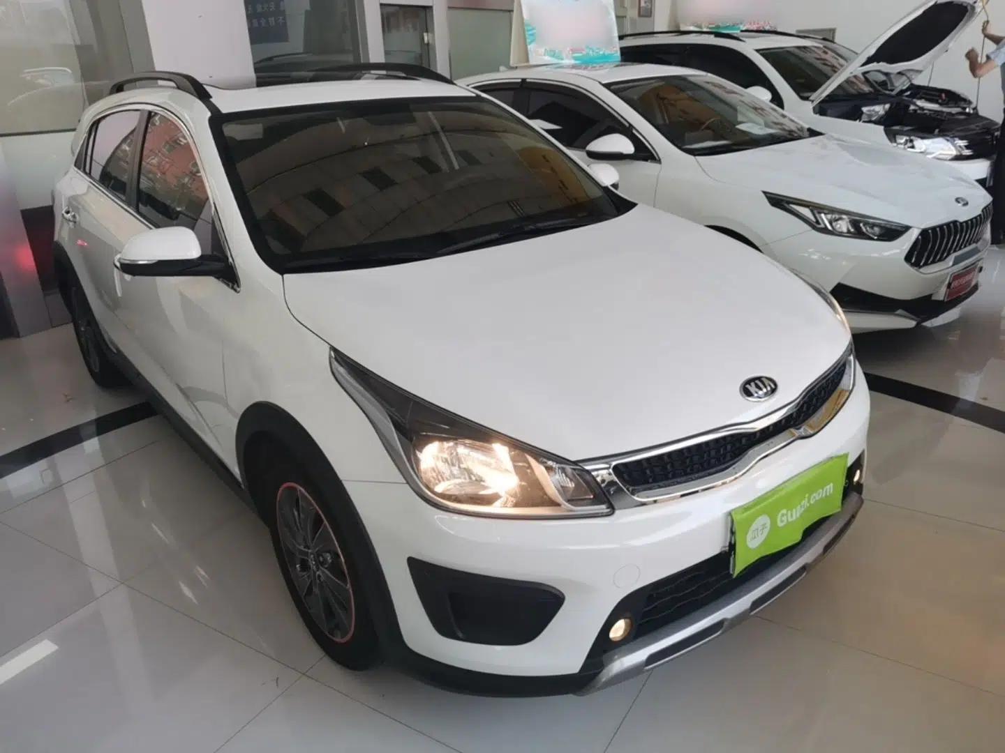 Kia KX Cross 2017 1.4L AT GLS — миниатюра 3