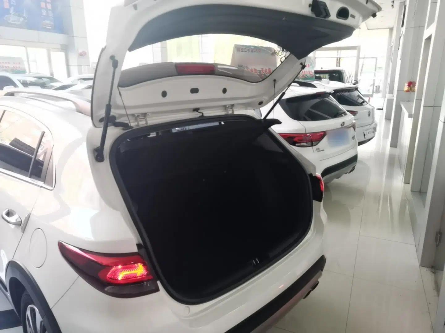 Kia KX Cross 2017 1.4L AT GLS — миниатюра 22