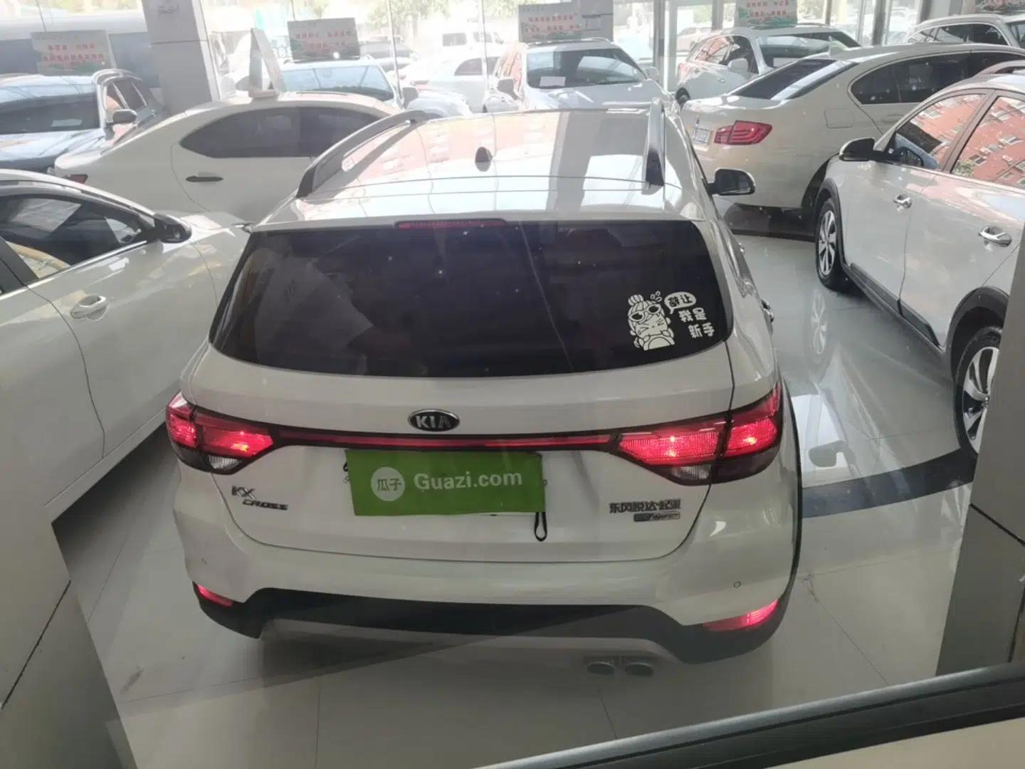 Kia KX Cross 2017 1.4L AT GLS — миниатюра 5